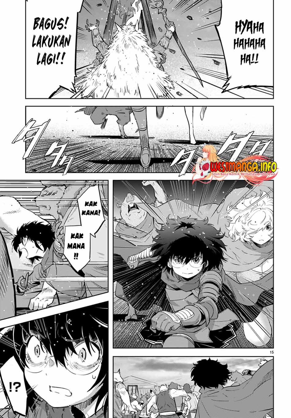 Game obu Familia - Family Senki Chapter 44 - halaman 17