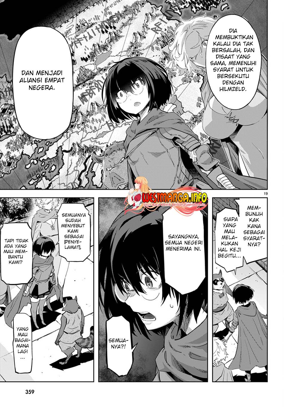 Game obu Familia - Family Senki Chapter 44 - halaman 21