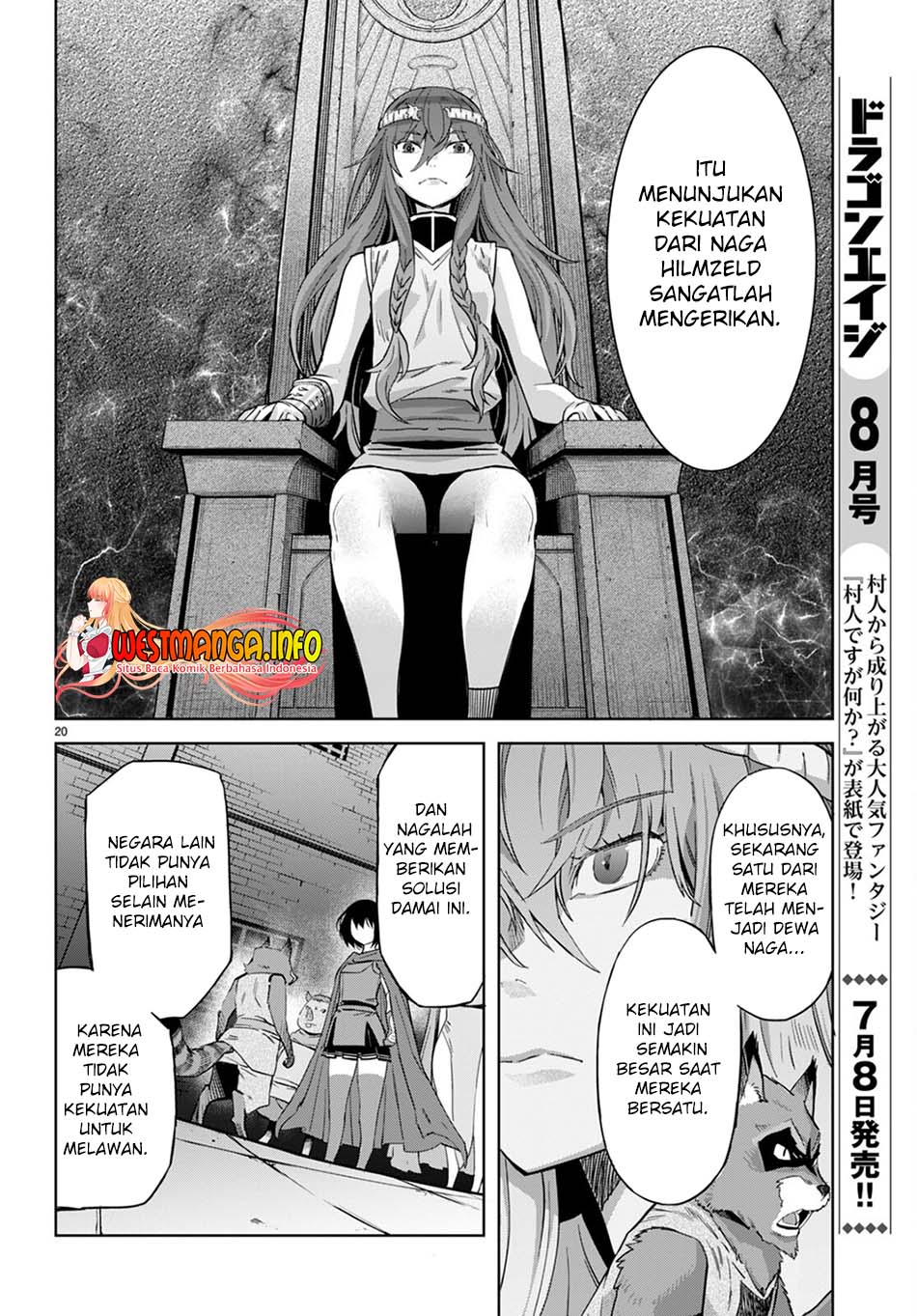 Game obu Familia - Family Senki Chapter 44 - halaman 22