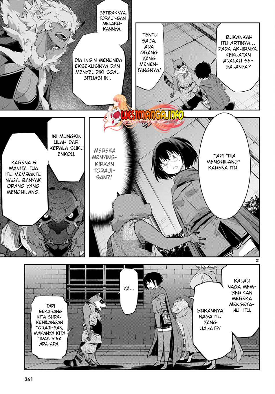 Game obu Familia - Family Senki Chapter 44 - halaman 23