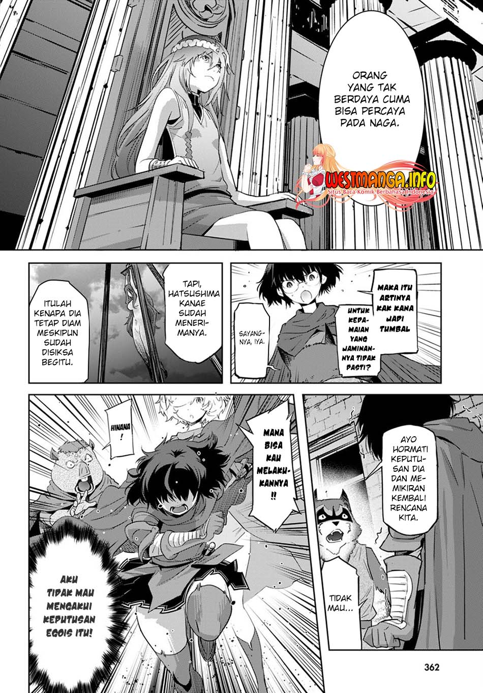 Game obu Familia - Family Senki Chapter 44 - halaman 24