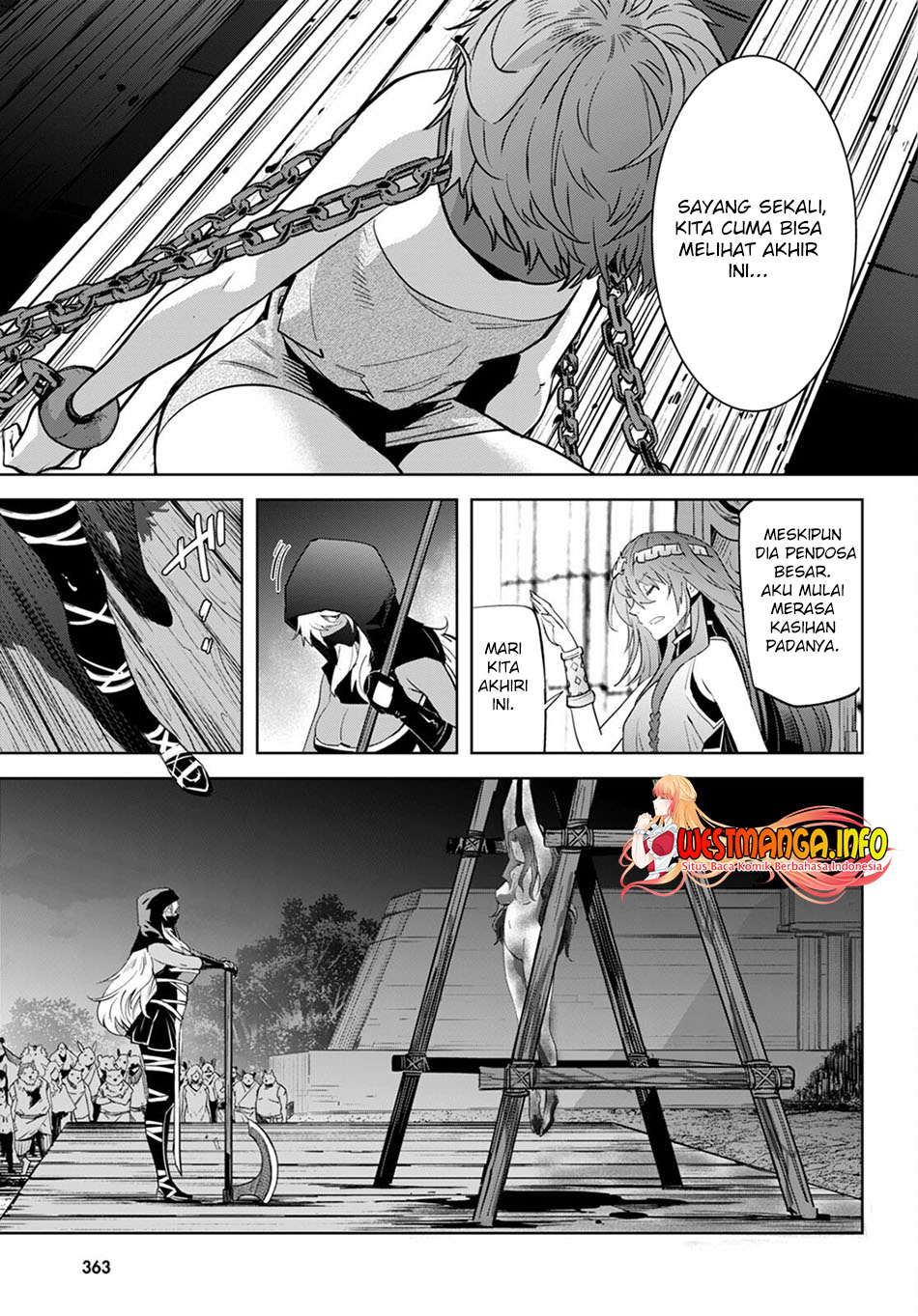 Game obu Familia - Family Senki Chapter 44 - halaman 25