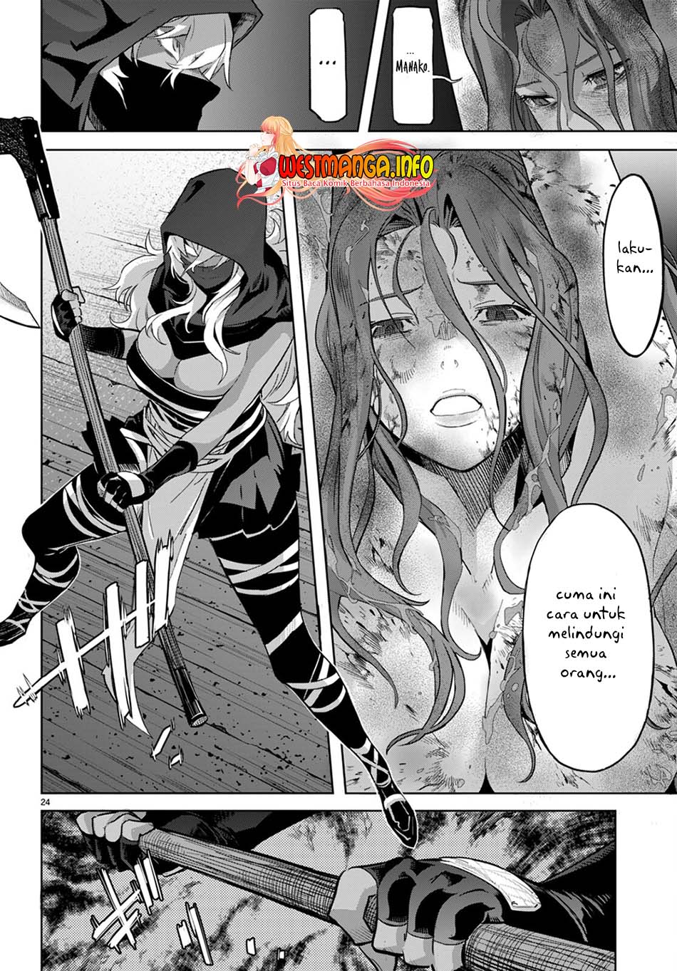 Game obu Familia - Family Senki Chapter 44 - halaman 26