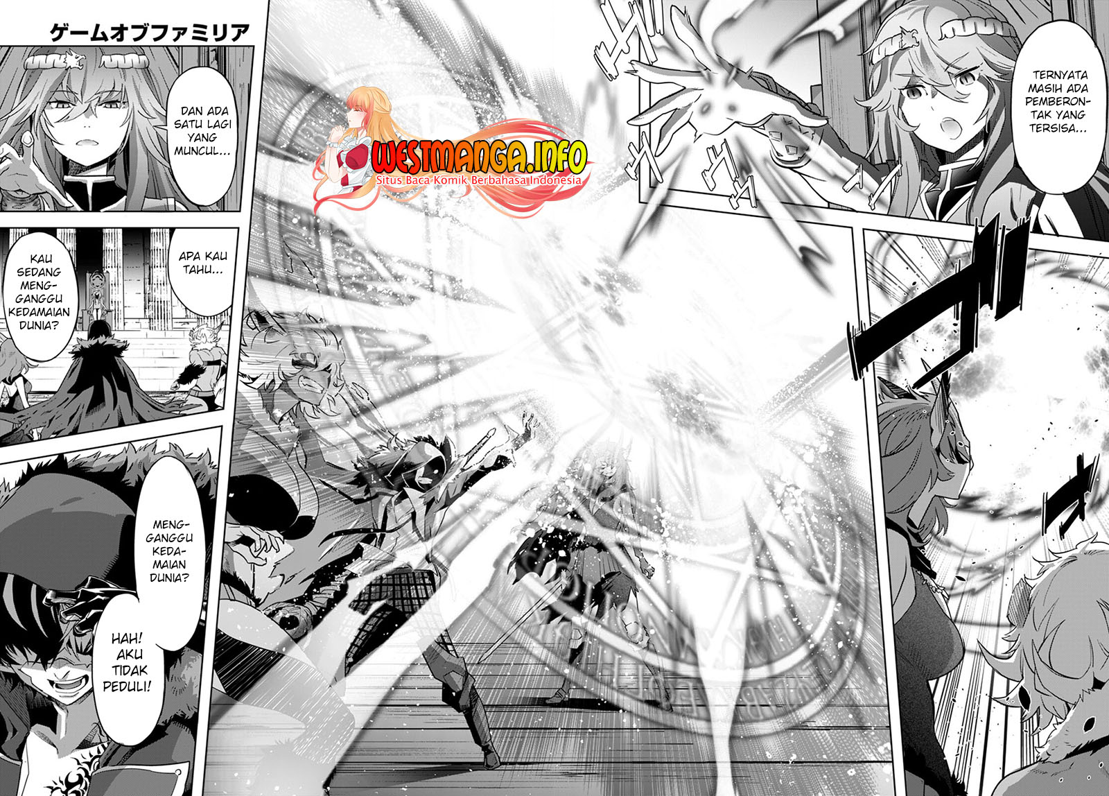 Game obu Familia - Family Senki Chapter 44 - halaman 30