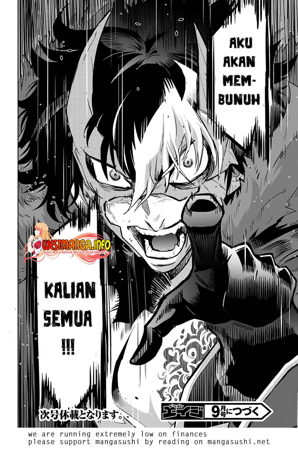 Game obu Familia - Family Senki Chapter 44 - halaman 32