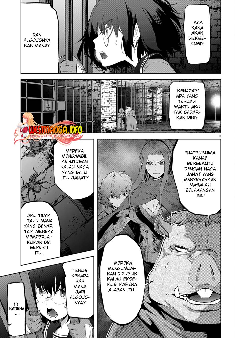 Game obu Familia - Family Senki Chapter 44 - halaman 5