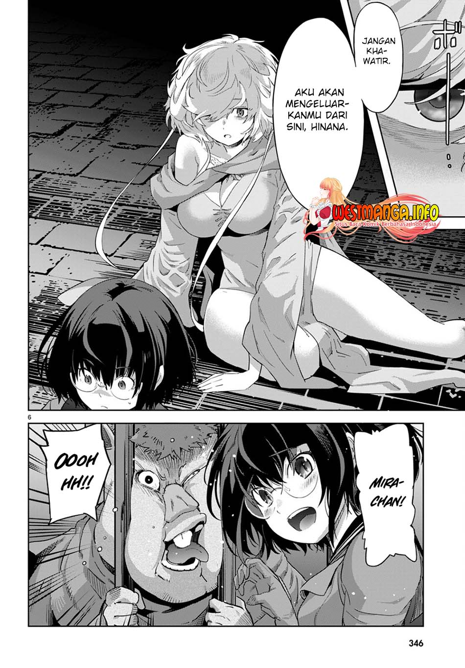 Game obu Familia - Family Senki Chapter 44 - halaman 8