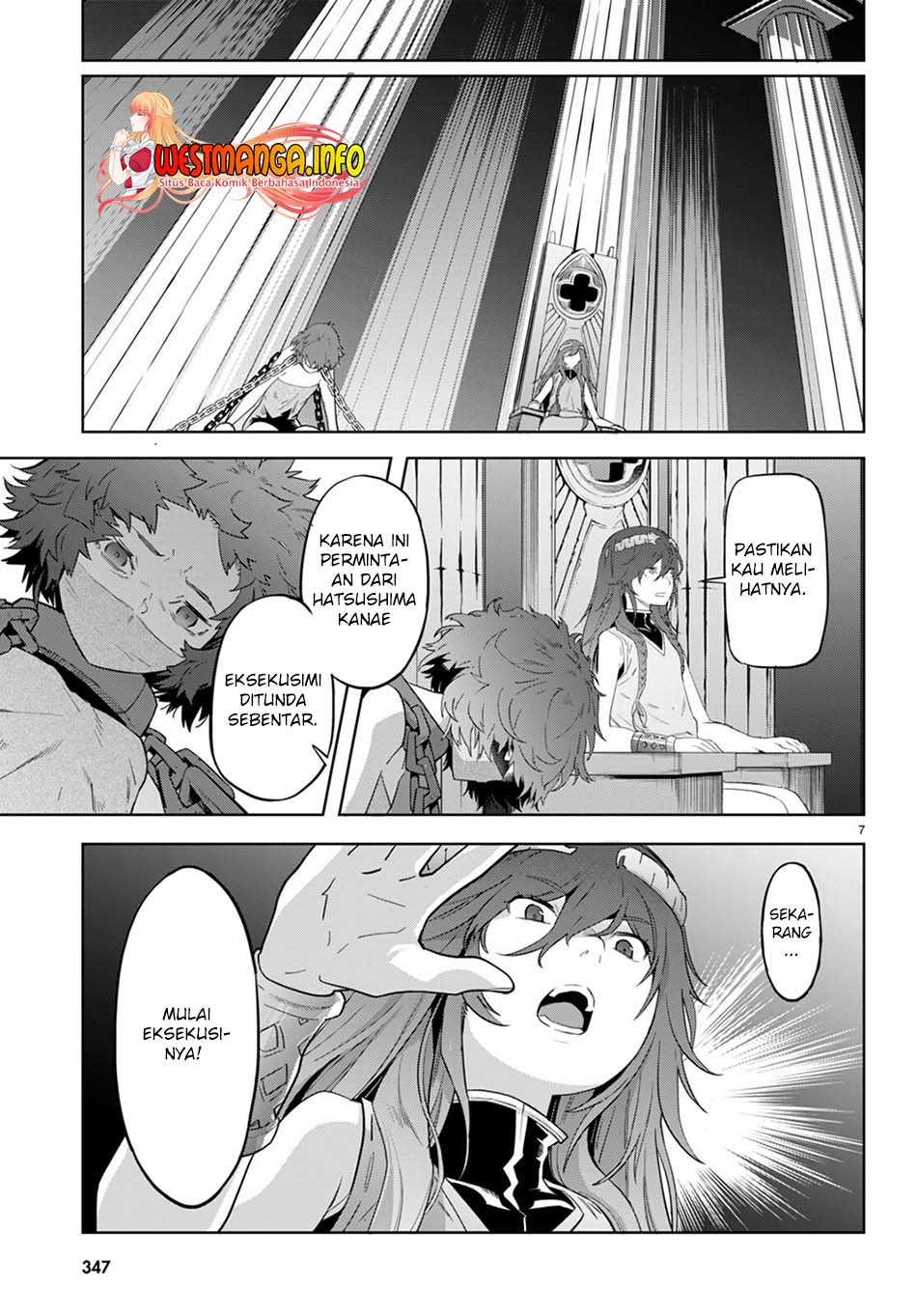 Game obu Familia - Family Senki Chapter 44 - halaman 9