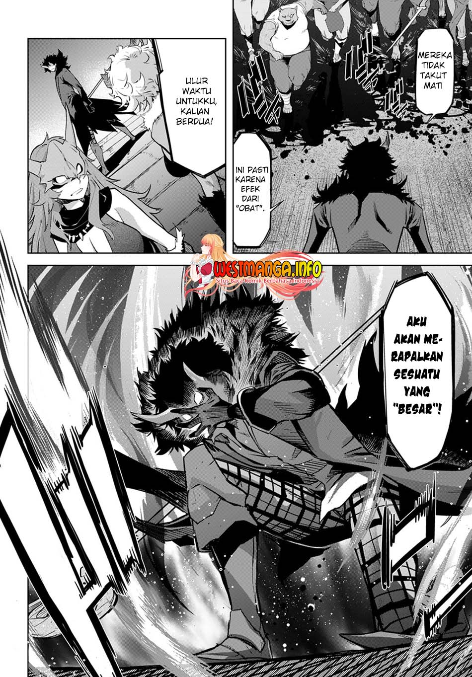 Game obu Familia - Family Senki Chapter 45 - halaman 10