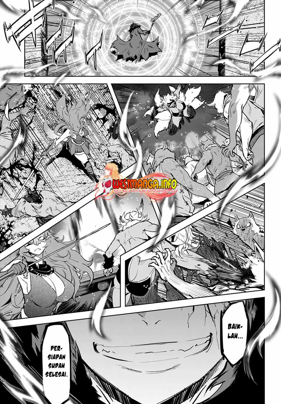 Game obu Familia - Family Senki Chapter 45 - halaman 11