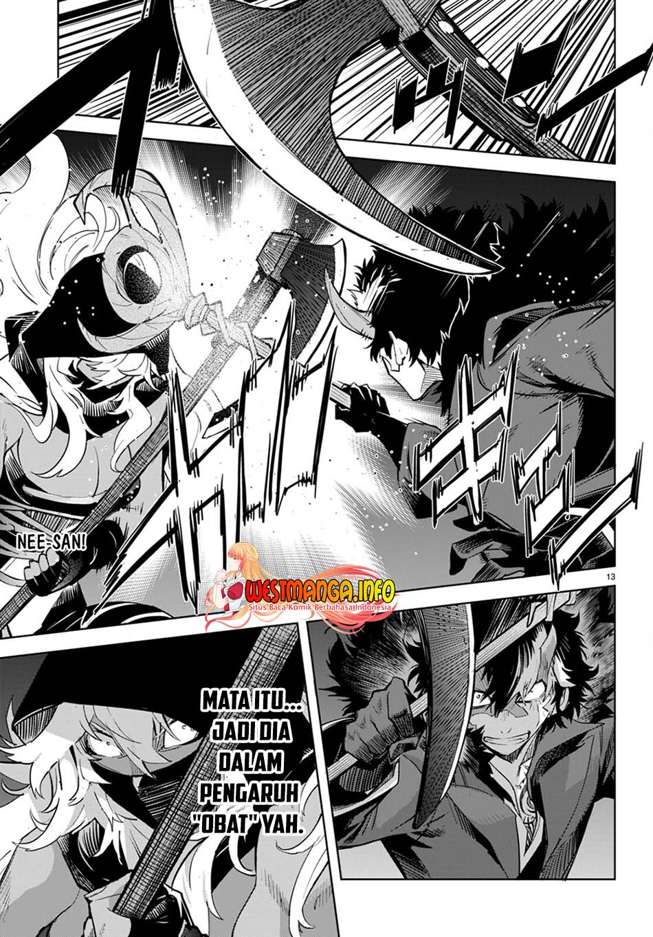 Game obu Familia - Family Senki Chapter 45 - halaman 15