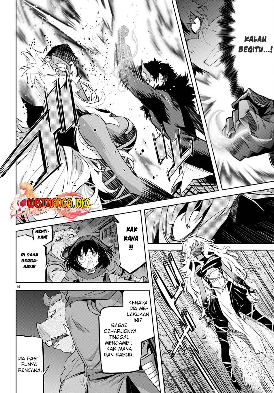 Game obu Familia - Family Senki Chapter 45 - halaman 16