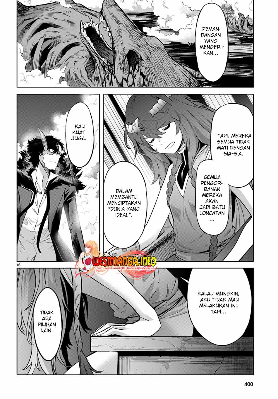 Game obu Familia - Family Senki Chapter 45 - halaman 18