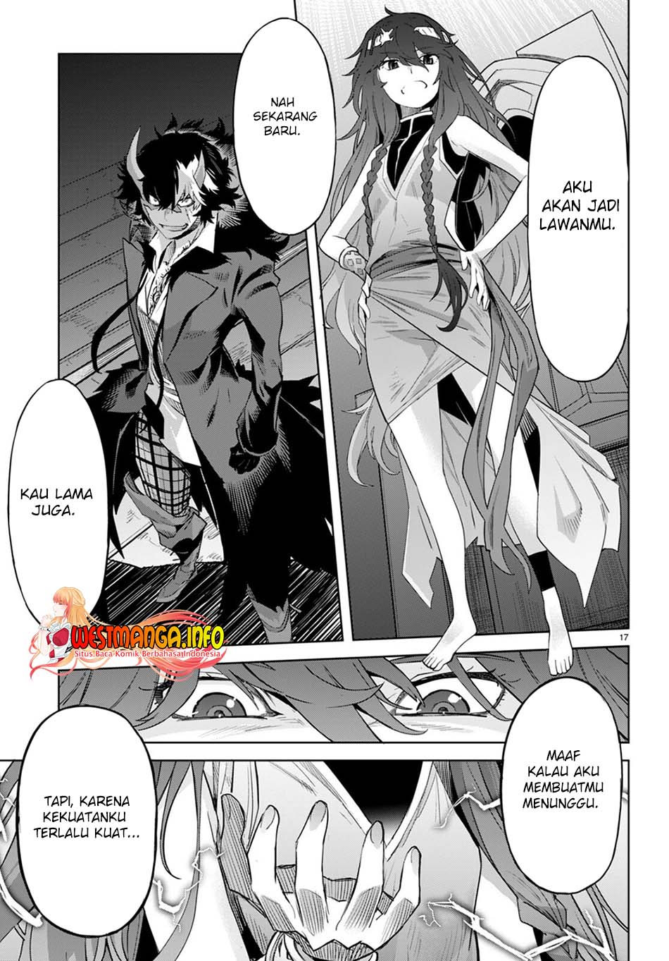 Game obu Familia - Family Senki Chapter 45 - halaman 19
