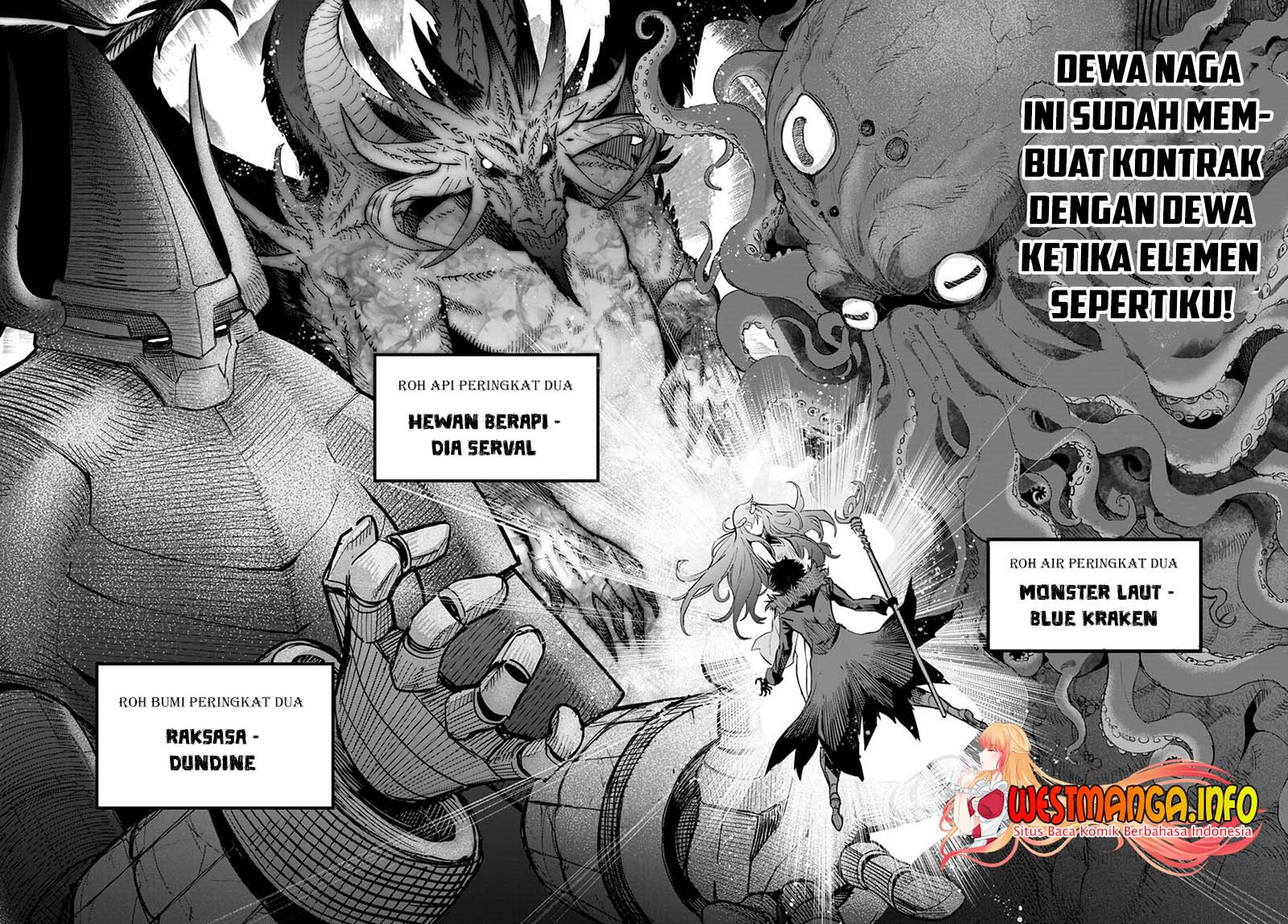 Game obu Familia - Family Senki Chapter 45 - halaman 24