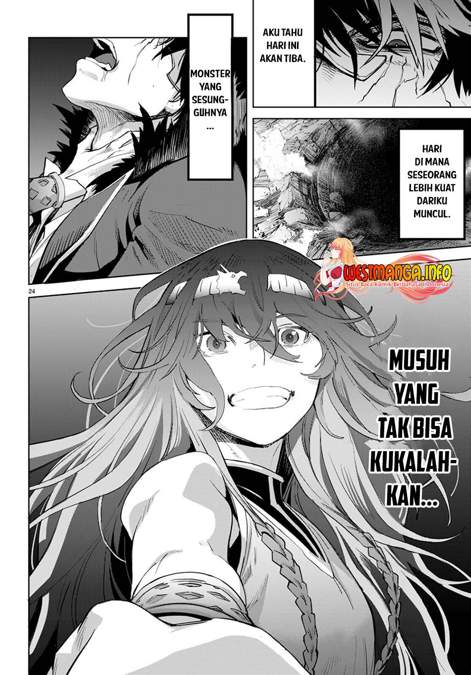 Game obu Familia - Family Senki Chapter 45 - halaman 25