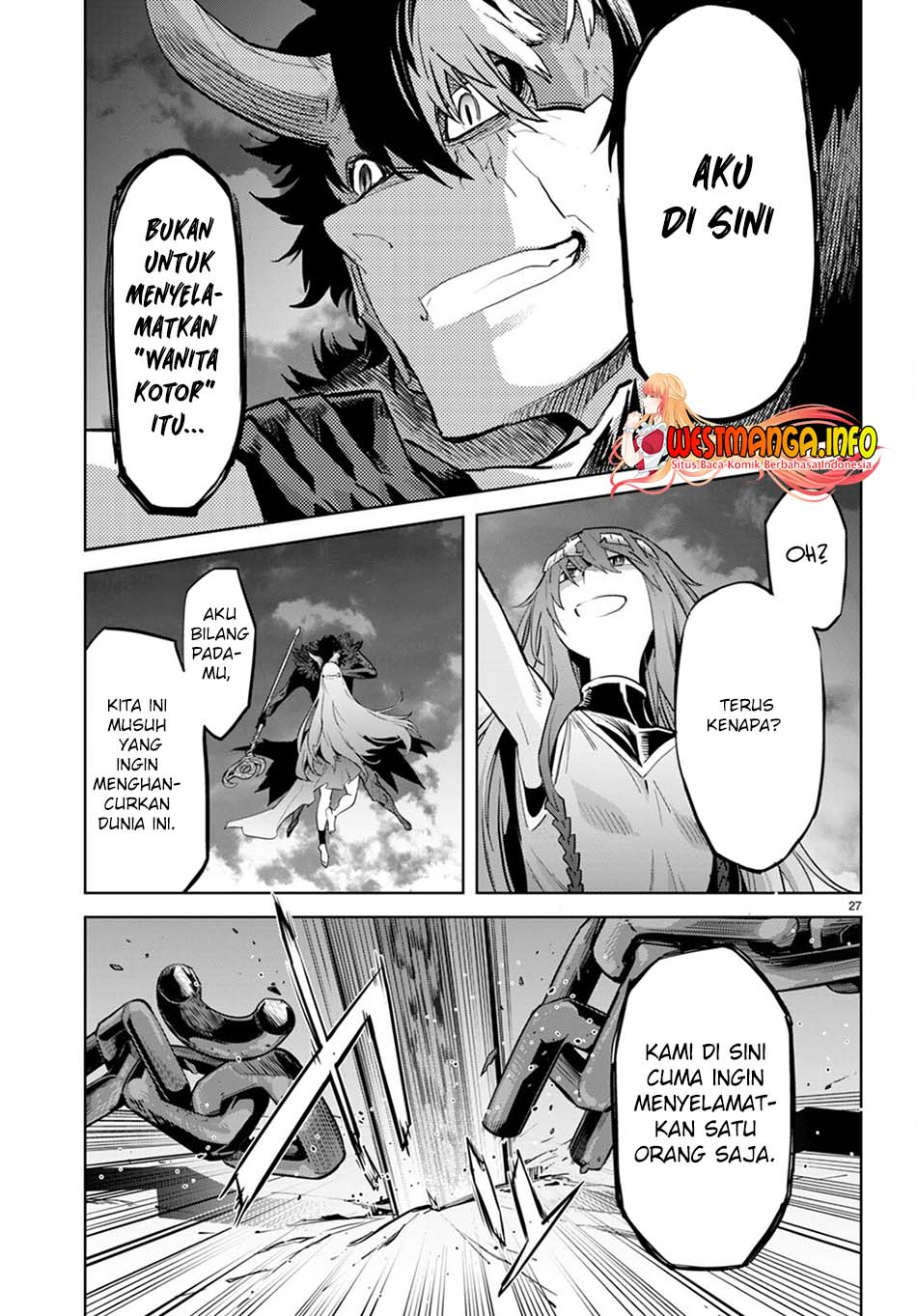 Game obu Familia - Family Senki Chapter 45 - halaman 28