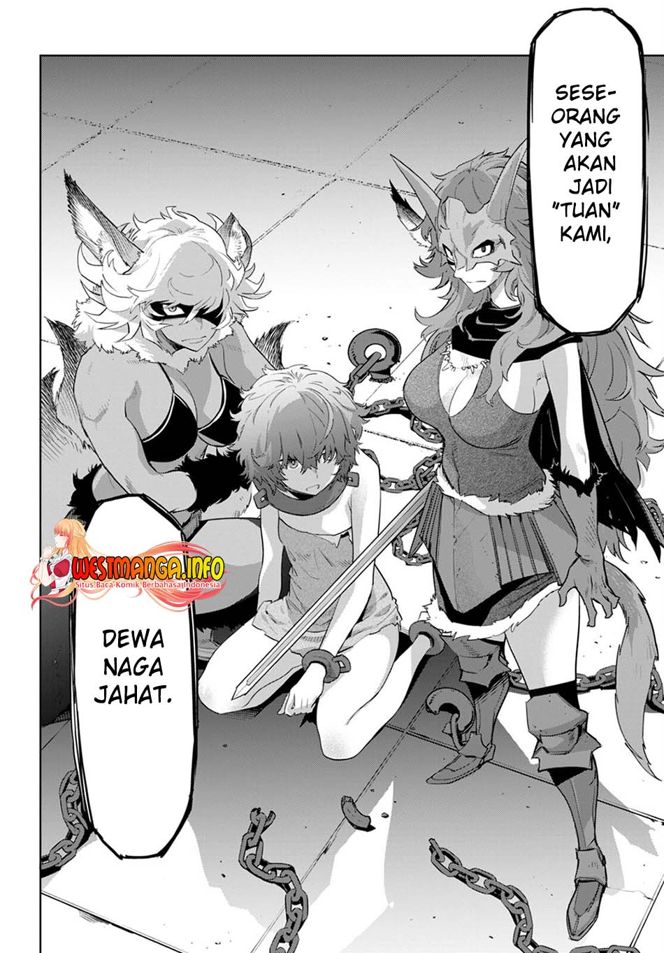 Game obu Familia - Family Senki Chapter 45 - halaman 29