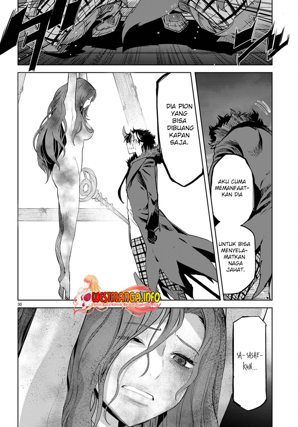 Game obu Familia - Family Senki Chapter 45 - halaman 31