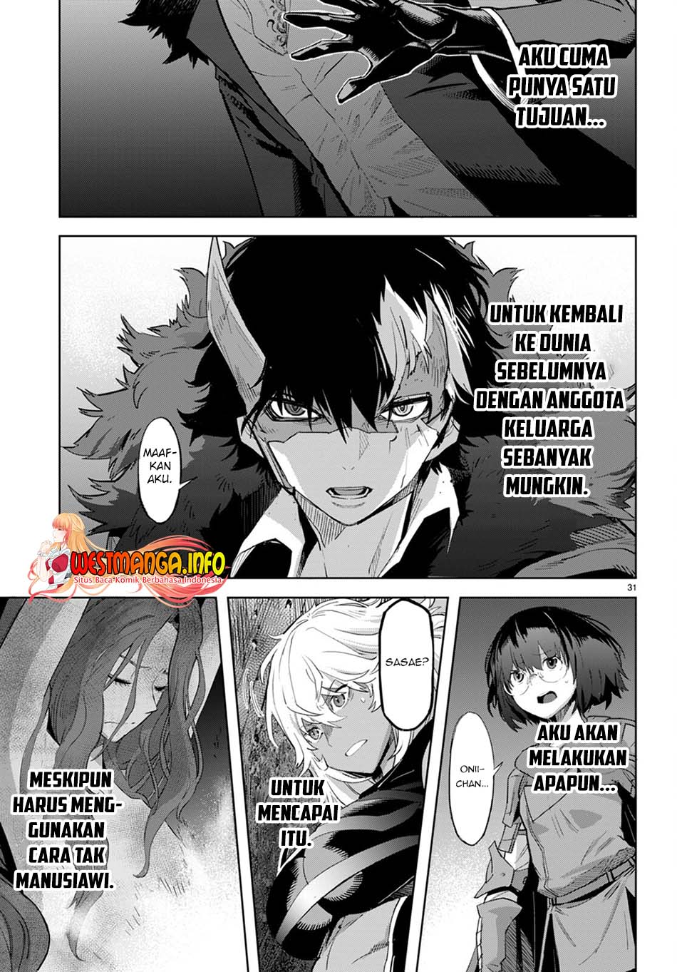 Game obu Familia - Family Senki Chapter 45 - halaman 32