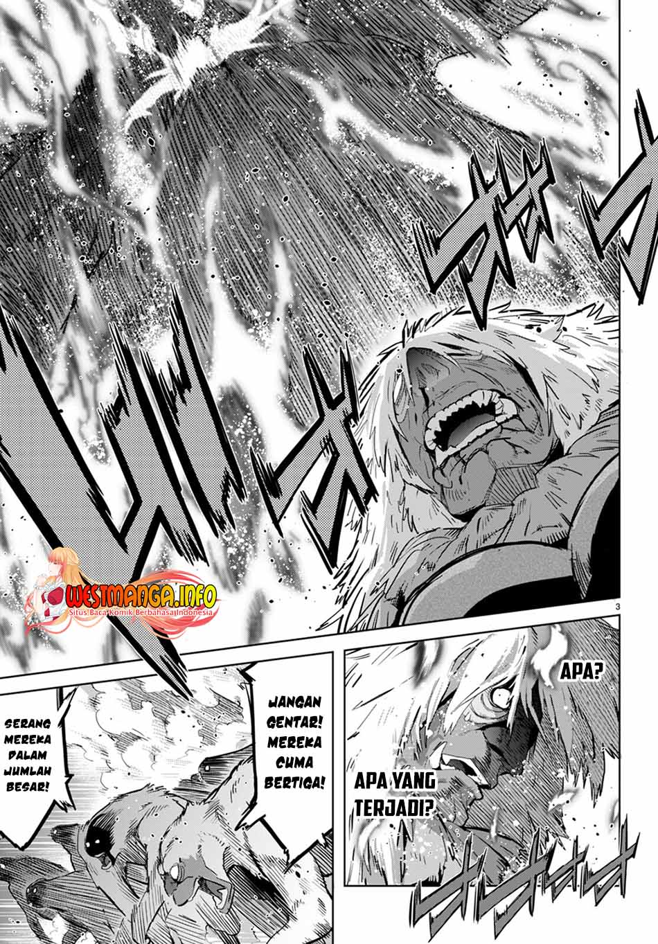 Game obu Familia - Family Senki Chapter 45 - halaman 5