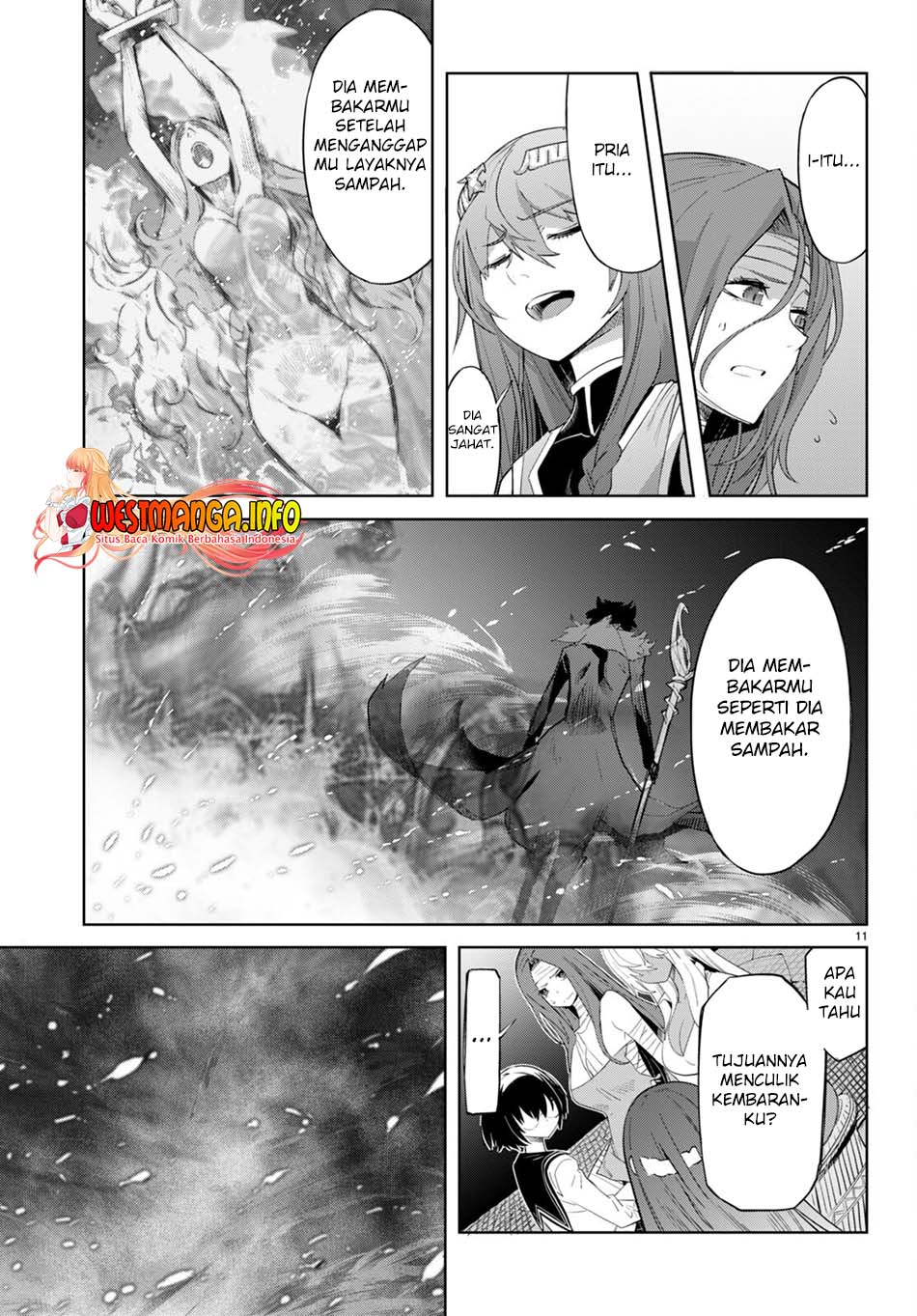 Game obu Familia - Family Senki Chapter 46 - halaman 16