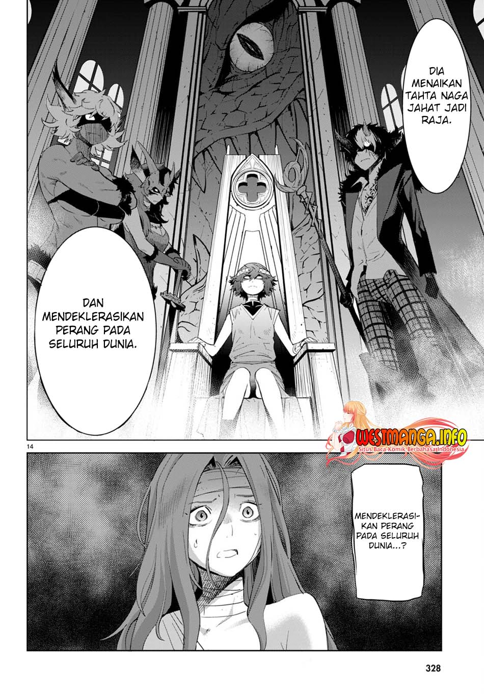 Game obu Familia - Family Senki Chapter 46 - halaman 18