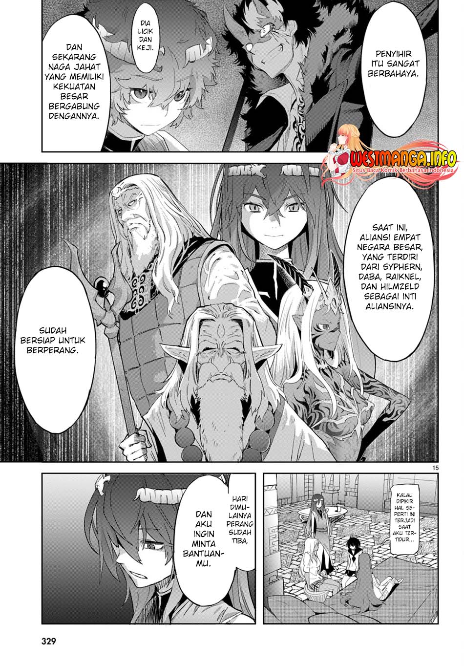 Game obu Familia - Family Senki Chapter 46 - halaman 19