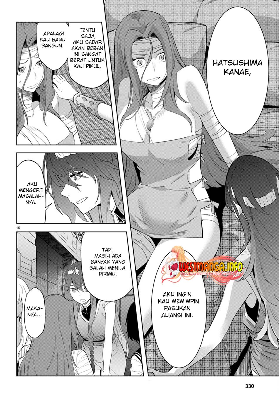 Game obu Familia - Family Senki Chapter 46 - halaman 20