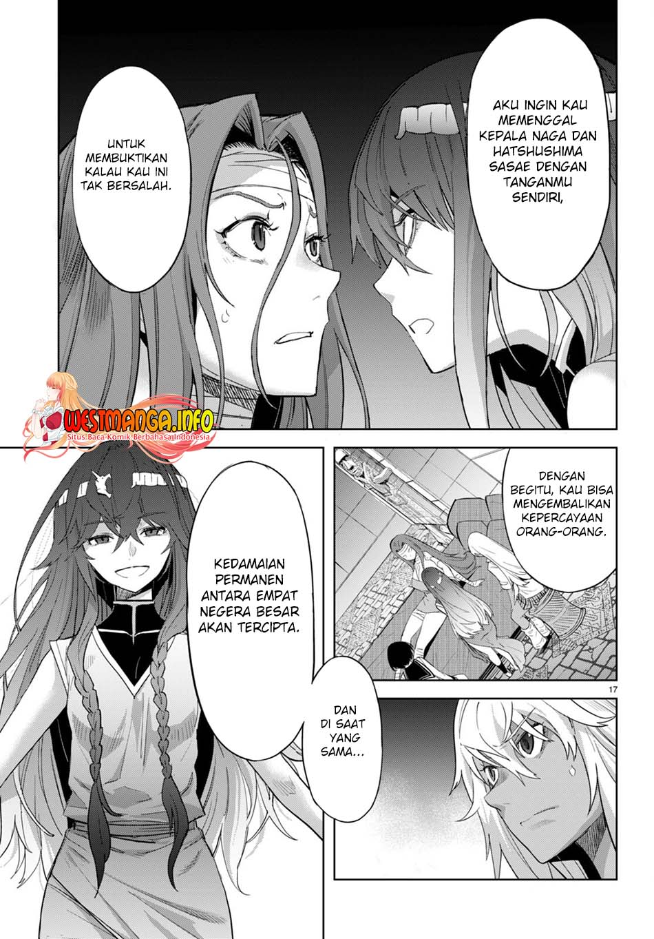 Game obu Familia - Family Senki Chapter 46 - halaman 21