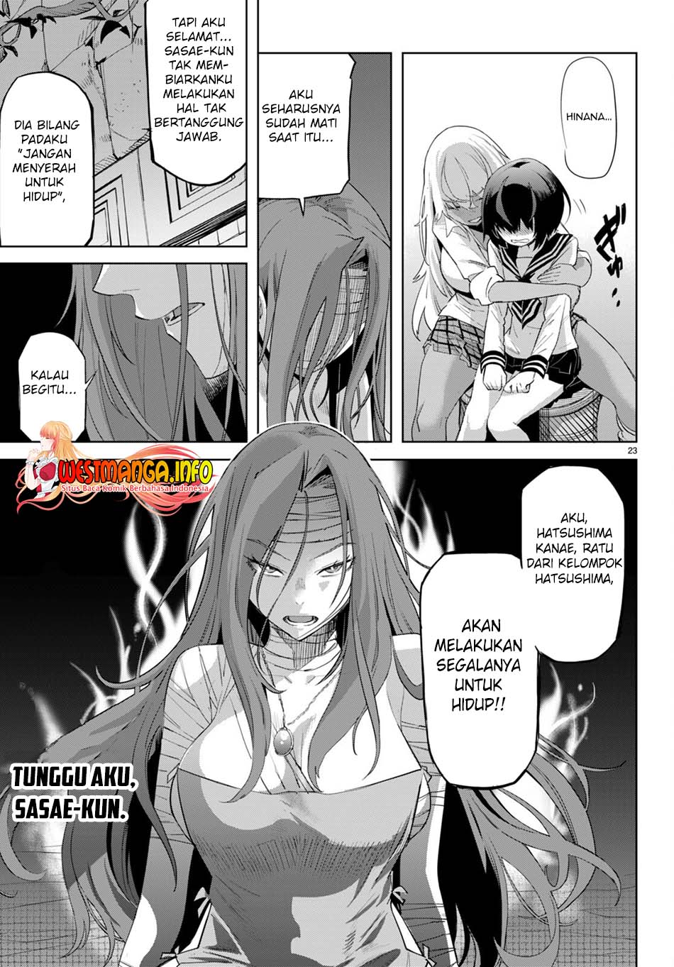 Game obu Familia - Family Senki Chapter 46 - halaman 27
