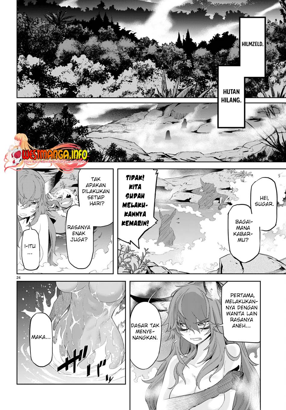 Game obu Familia - Family Senki Chapter 46 - halaman 28