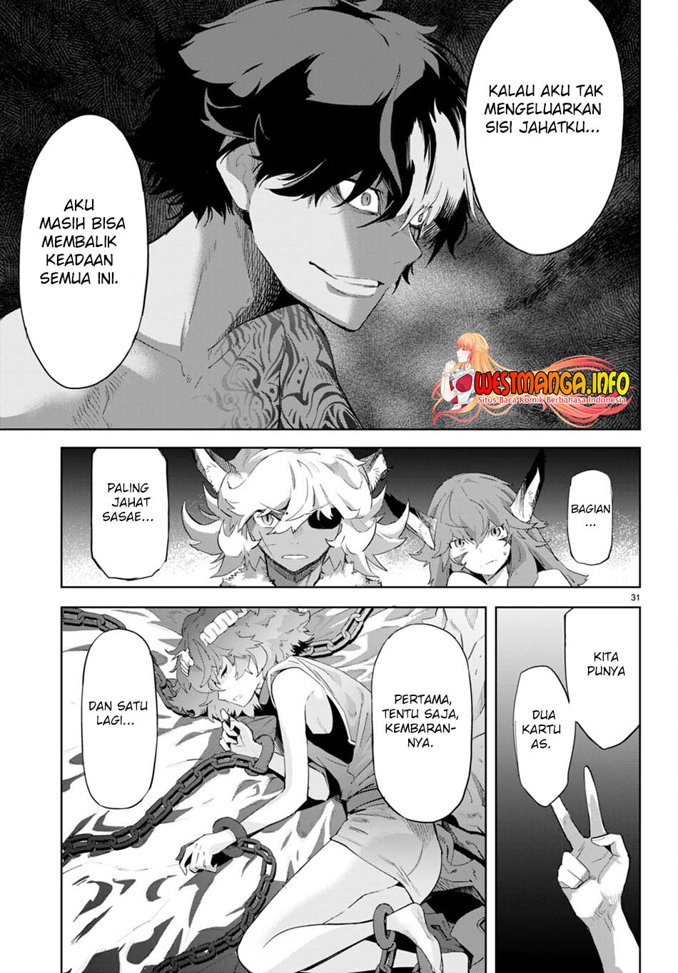 Game obu Familia - Family Senki Chapter 46 - halaman 35