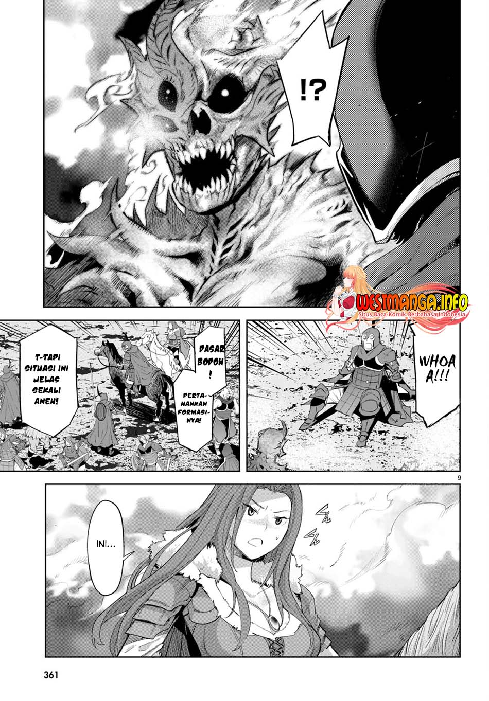 Game obu Familia - Family Senki Chapter 48 - halaman 11