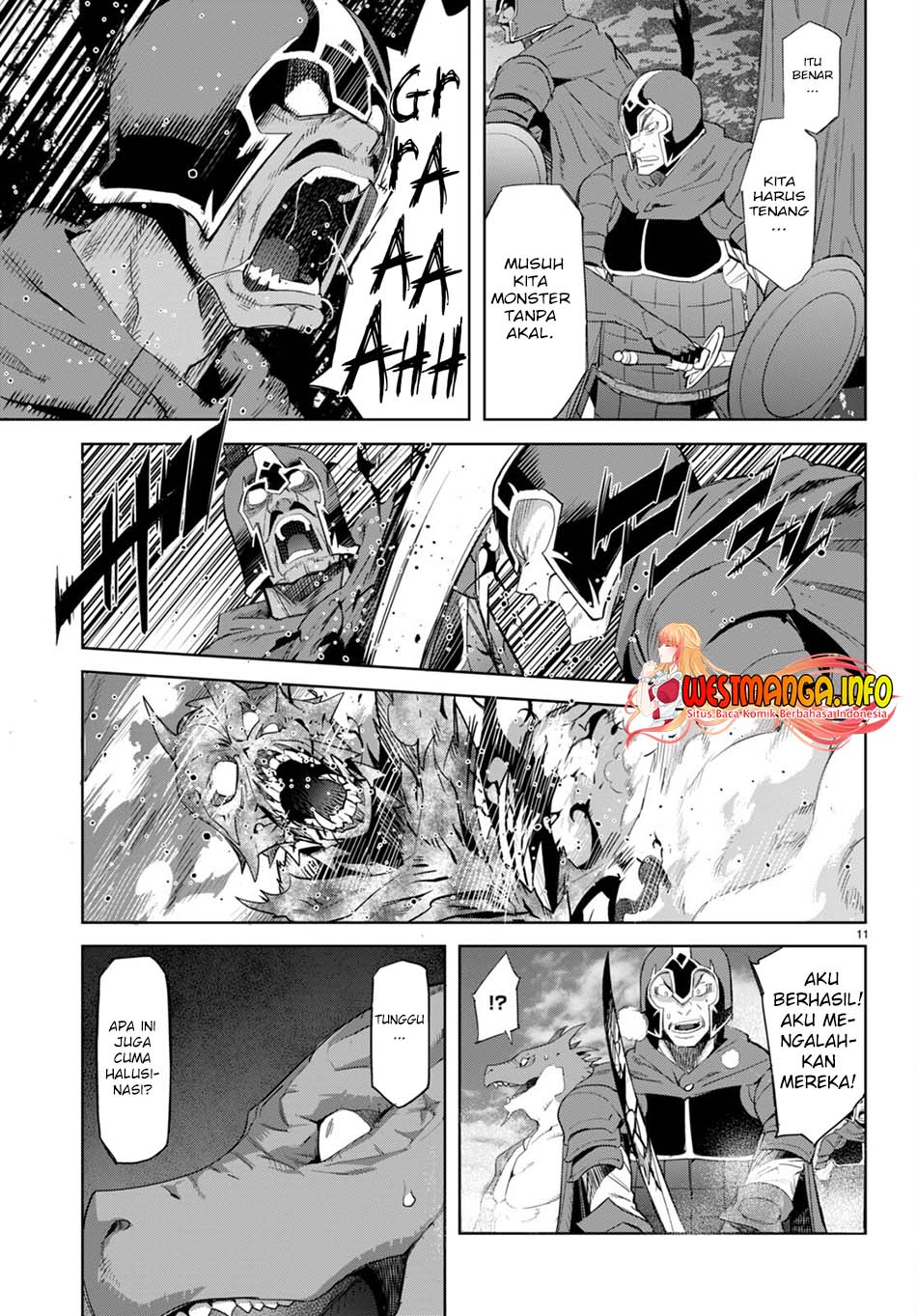 Game obu Familia - Family Senki Chapter 48 - halaman 13