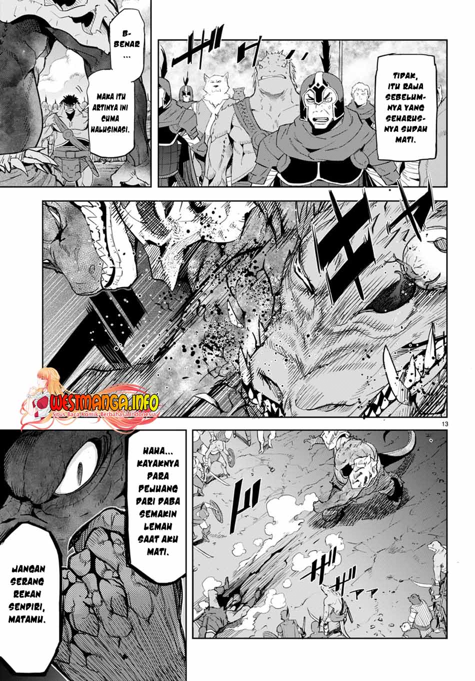 Game obu Familia - Family Senki Chapter 48 - halaman 15