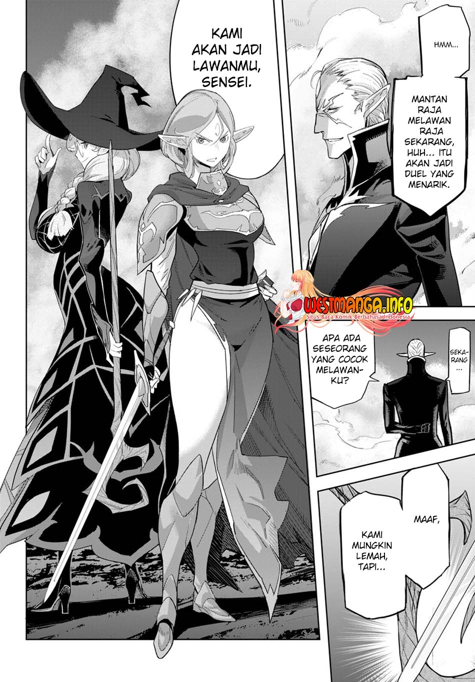 Game obu Familia - Family Senki Chapter 48 - halaman 24