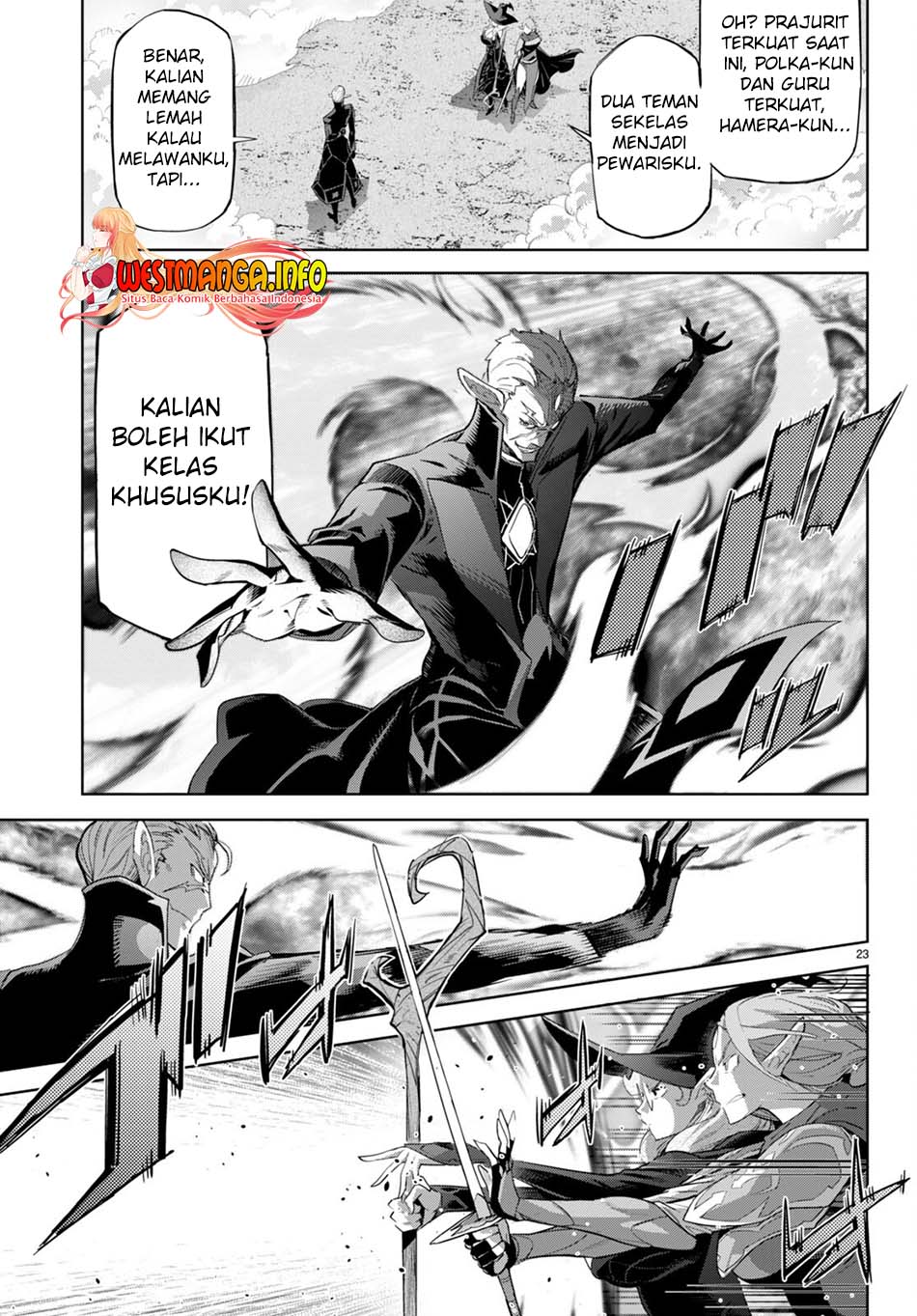 Game obu Familia - Family Senki Chapter 48 - halaman 25