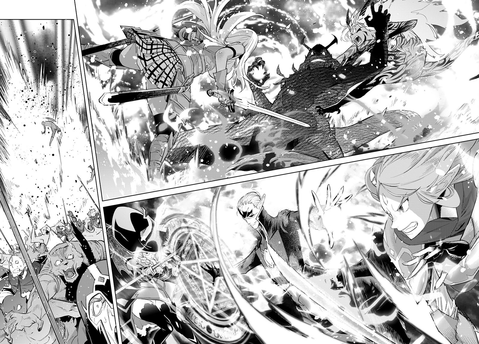 Game obu Familia - Family Senki Chapter 48 - halaman 26