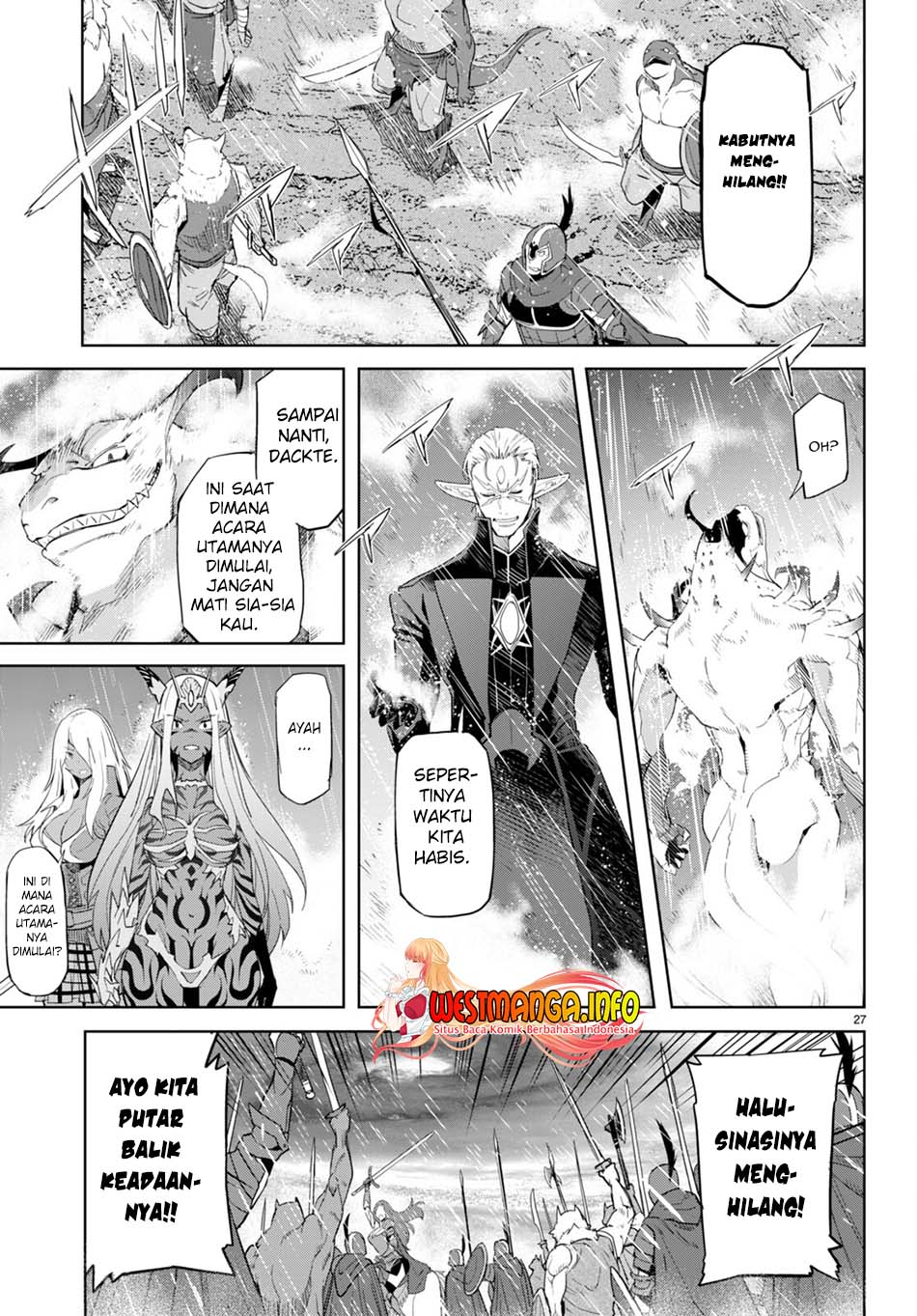 Game obu Familia - Family Senki Chapter 48 - halaman 28