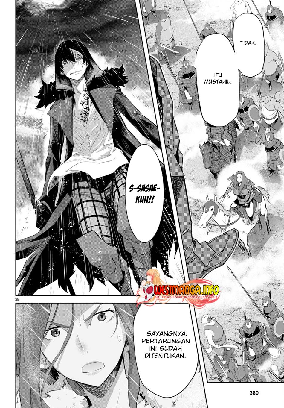 Game obu Familia - Family Senki Chapter 48 - halaman 29