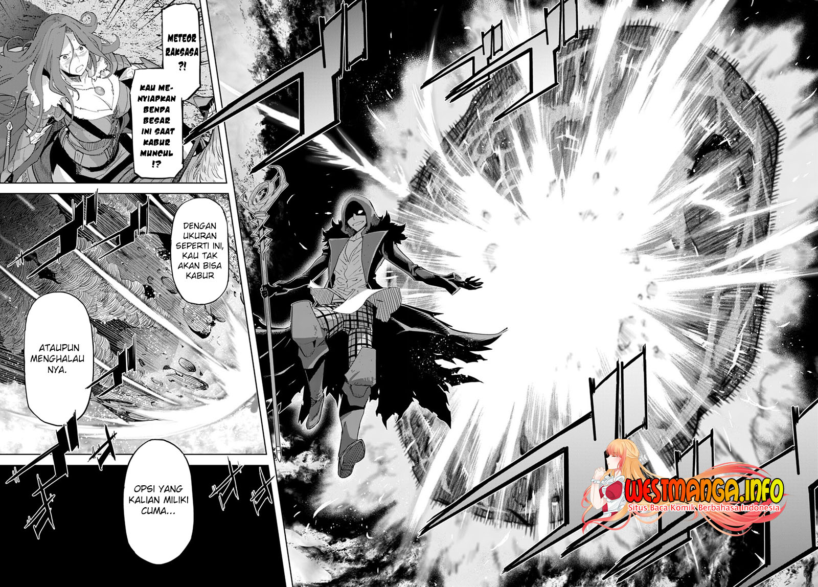 Game obu Familia - Family Senki Chapter 48 - halaman 31