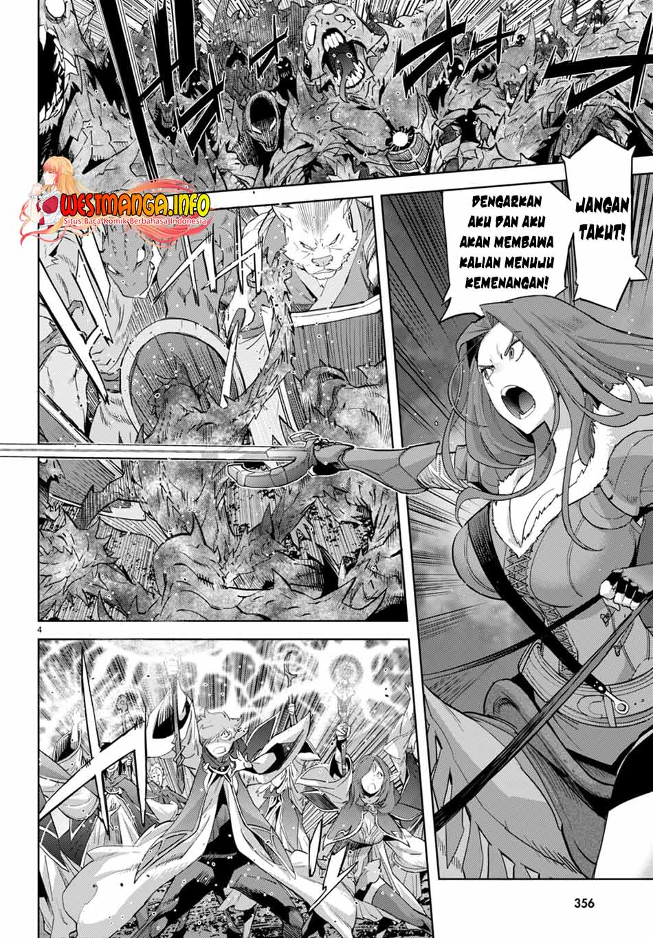 Game obu Familia - Family Senki Chapter 48 - halaman 6
