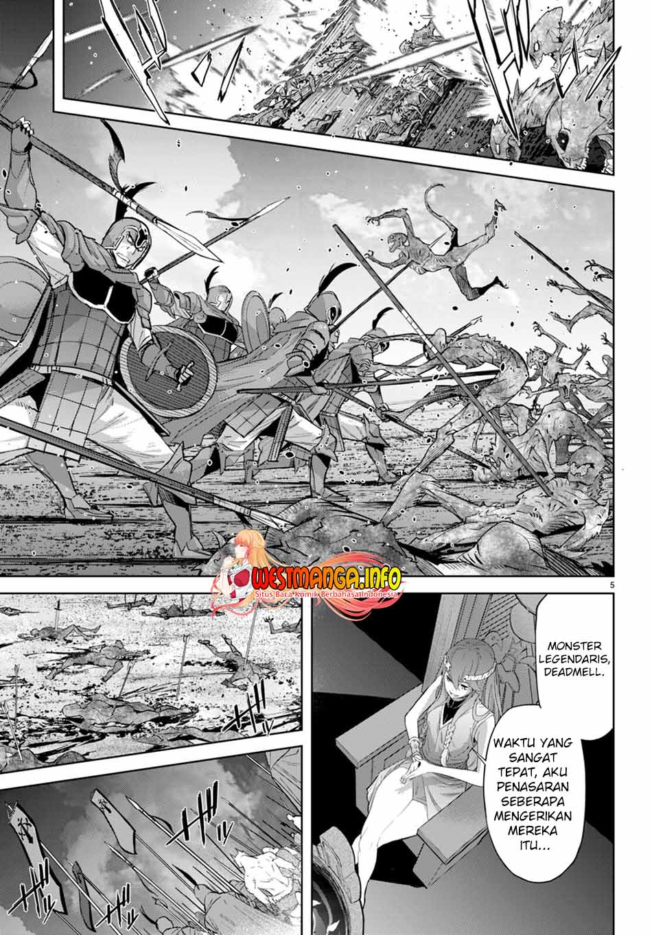 Game obu Familia - Family Senki Chapter 48 - halaman 7