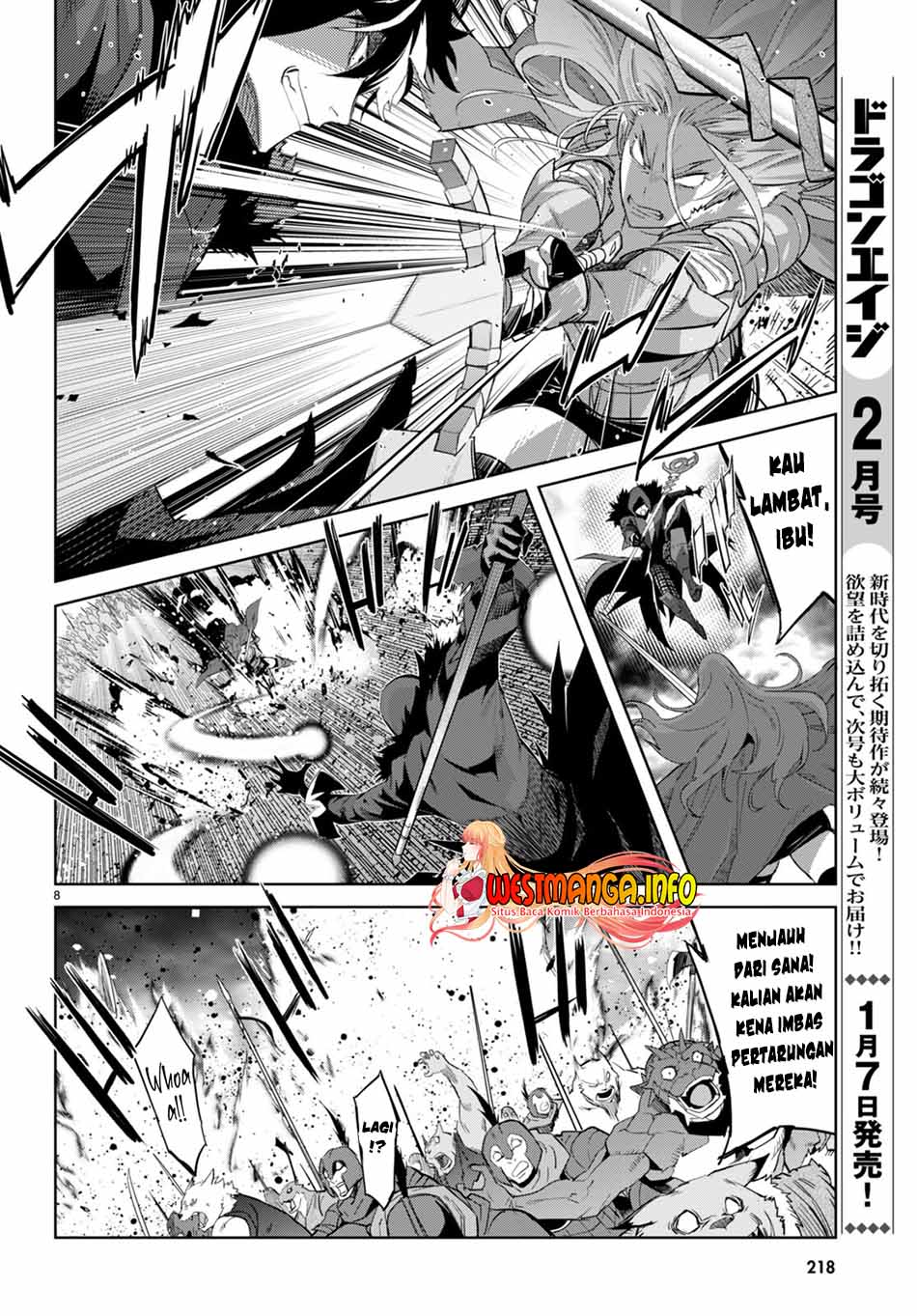 Game obu Familia - Family Senki Chapter 49 - halaman 10