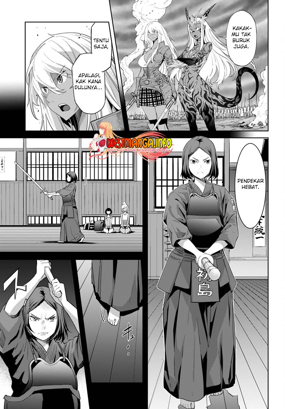 Game obu Familia - Family Senki Chapter 49 - halaman 14