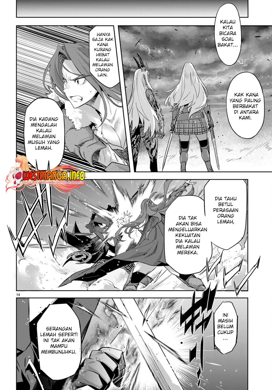 Game obu Familia - Family Senki Chapter 49 - halaman 17