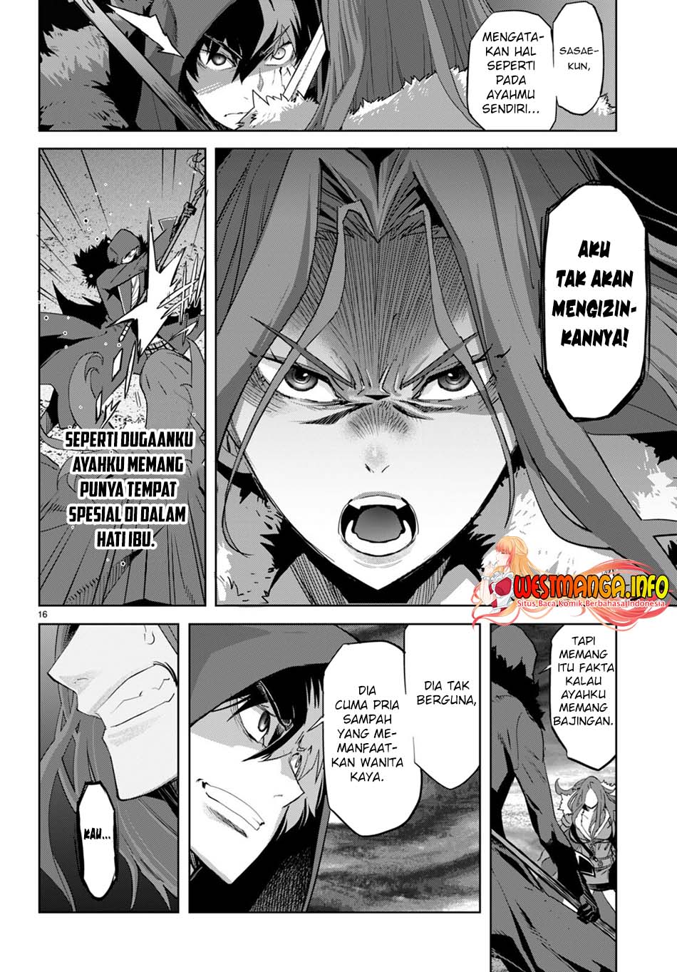 Game obu Familia - Family Senki Chapter 49 - halaman 19