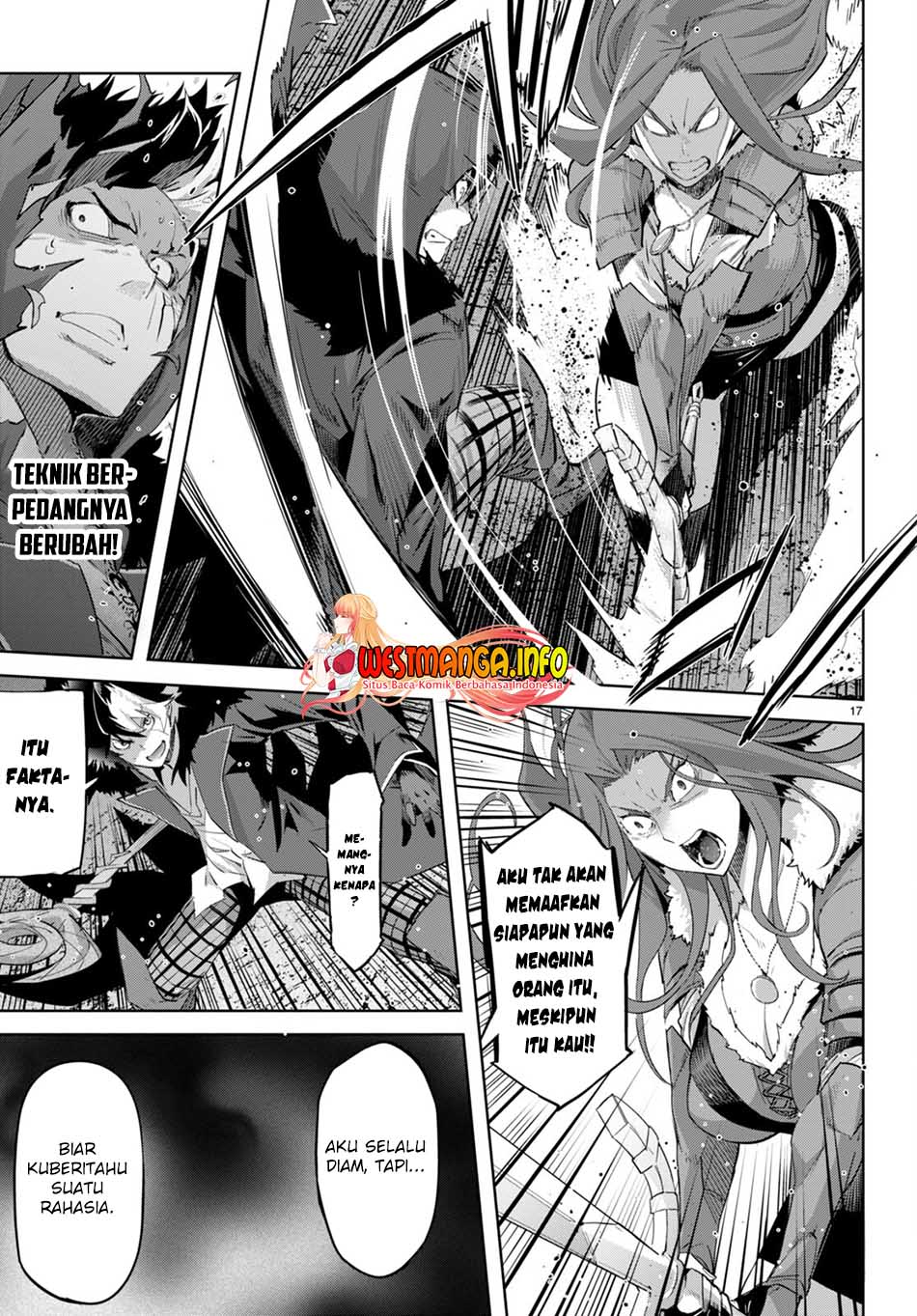 Game obu Familia - Family Senki Chapter 49 - halaman 20
