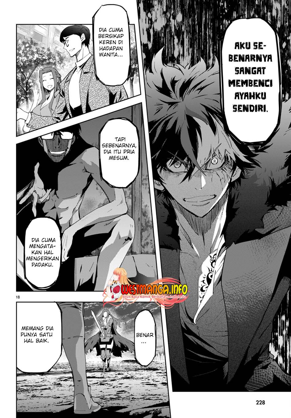 Game obu Familia - Family Senki Chapter 49 - halaman 21